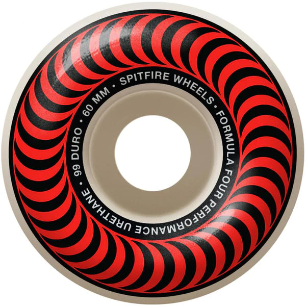 Spitfire - Formula Four 99DU Classics Red/Bronze - 60mm