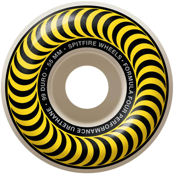 Spitfire - Formula Four 99DU Classics Yellow - 55mm