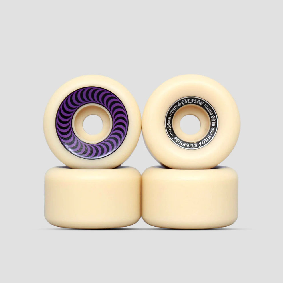 Spitfire - Formula Four OG Classics 99 Natural - 58mm