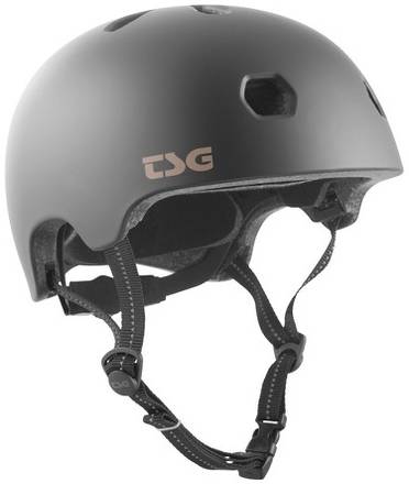 Meta Solid Satin Black Helmet