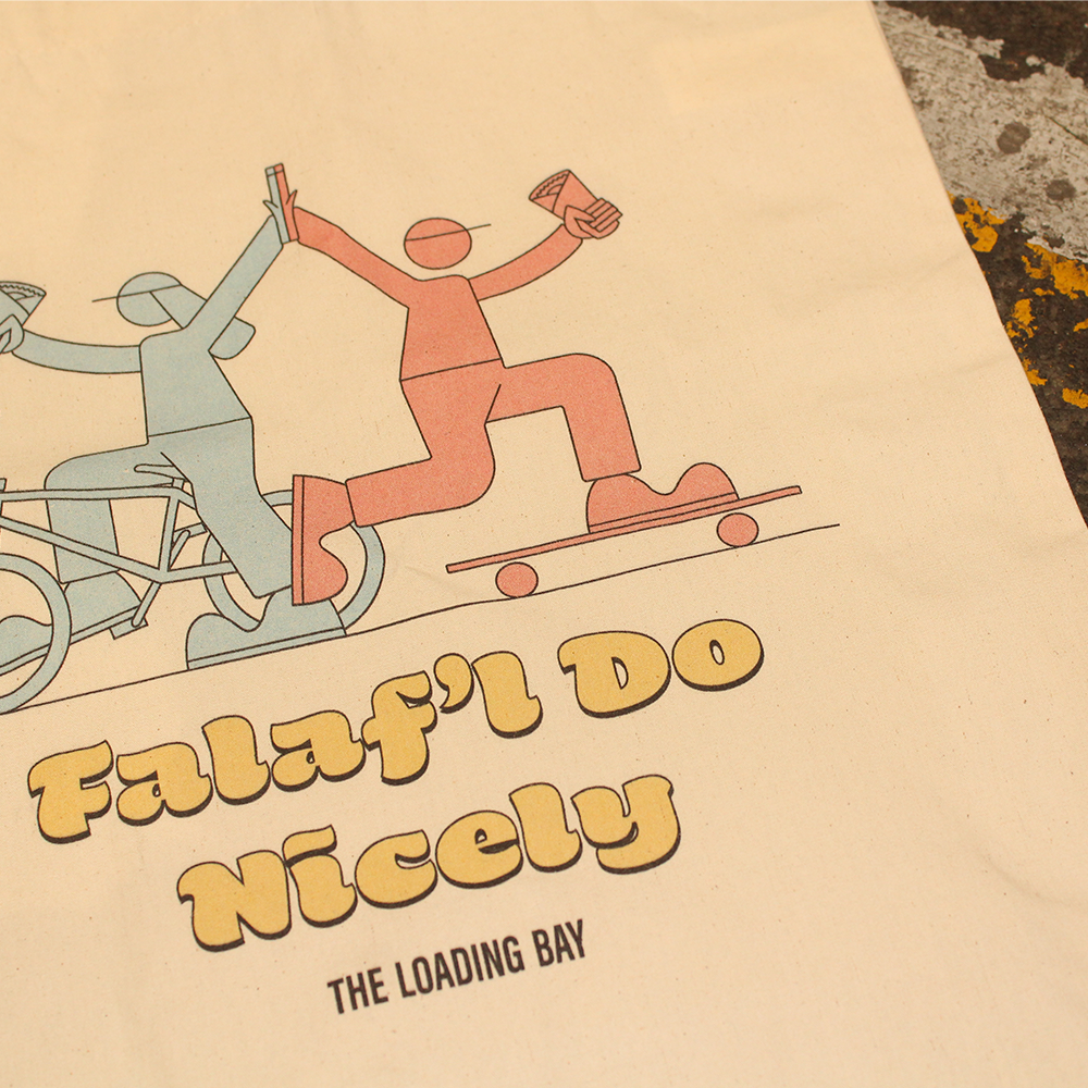 The Loading Bay - Falaf'l Do Nicely Tote Bag