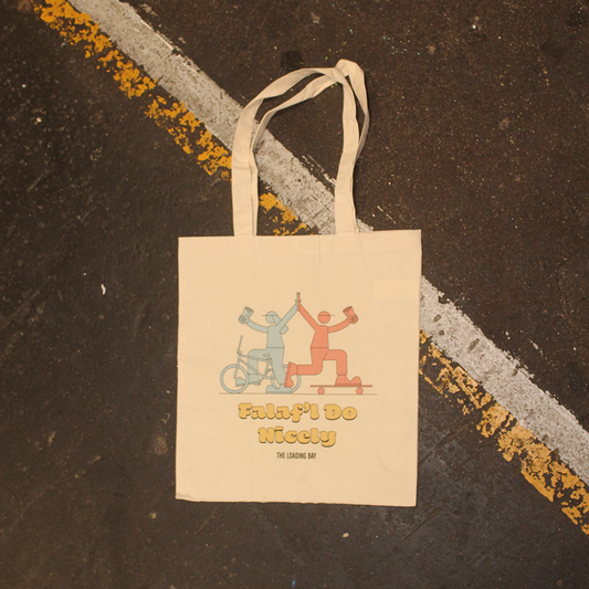 The Loading Bay - Falaf'l Do Nicely Tote Bag