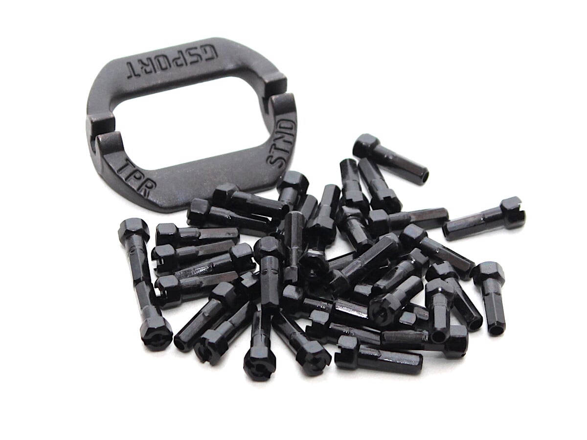GSport 2-in-1 TAPER HEX nipples SET (40pcs + 2-in-1 TOOL)