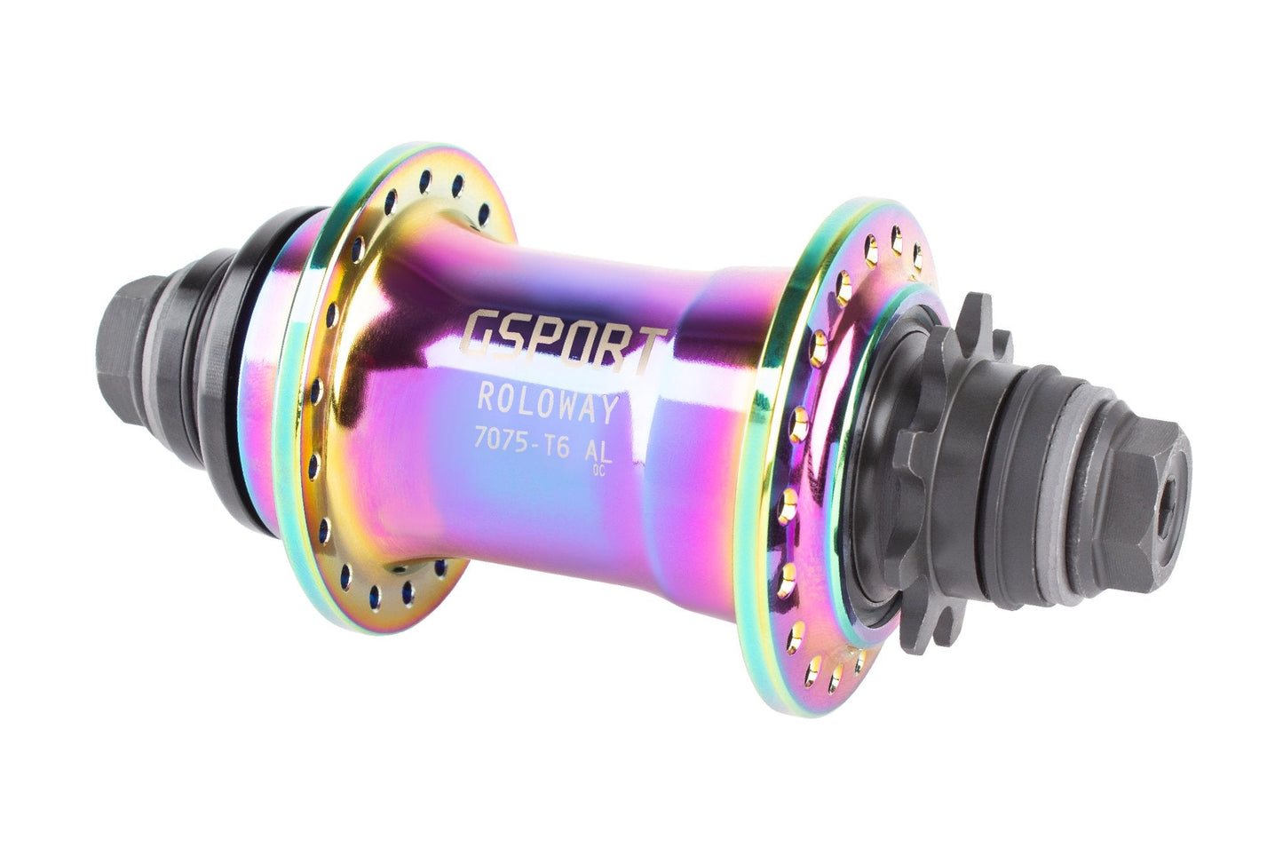GSport Roloway Cassette Hub (Limited Edition Oil Slick)