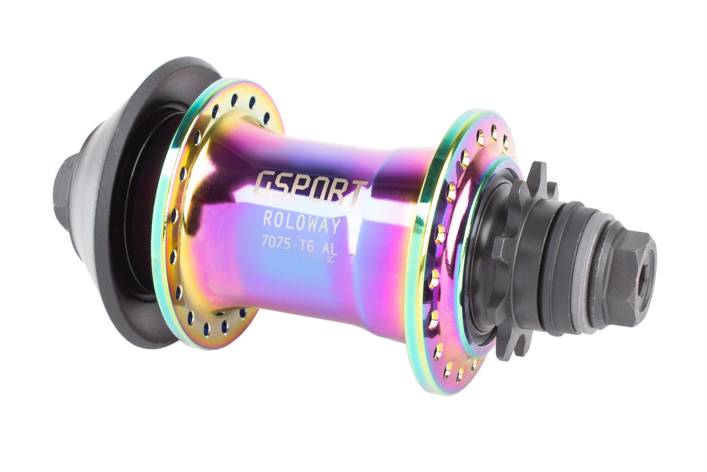 GSport Roloway Cassette Hub (Limited Edition Oil Slick)