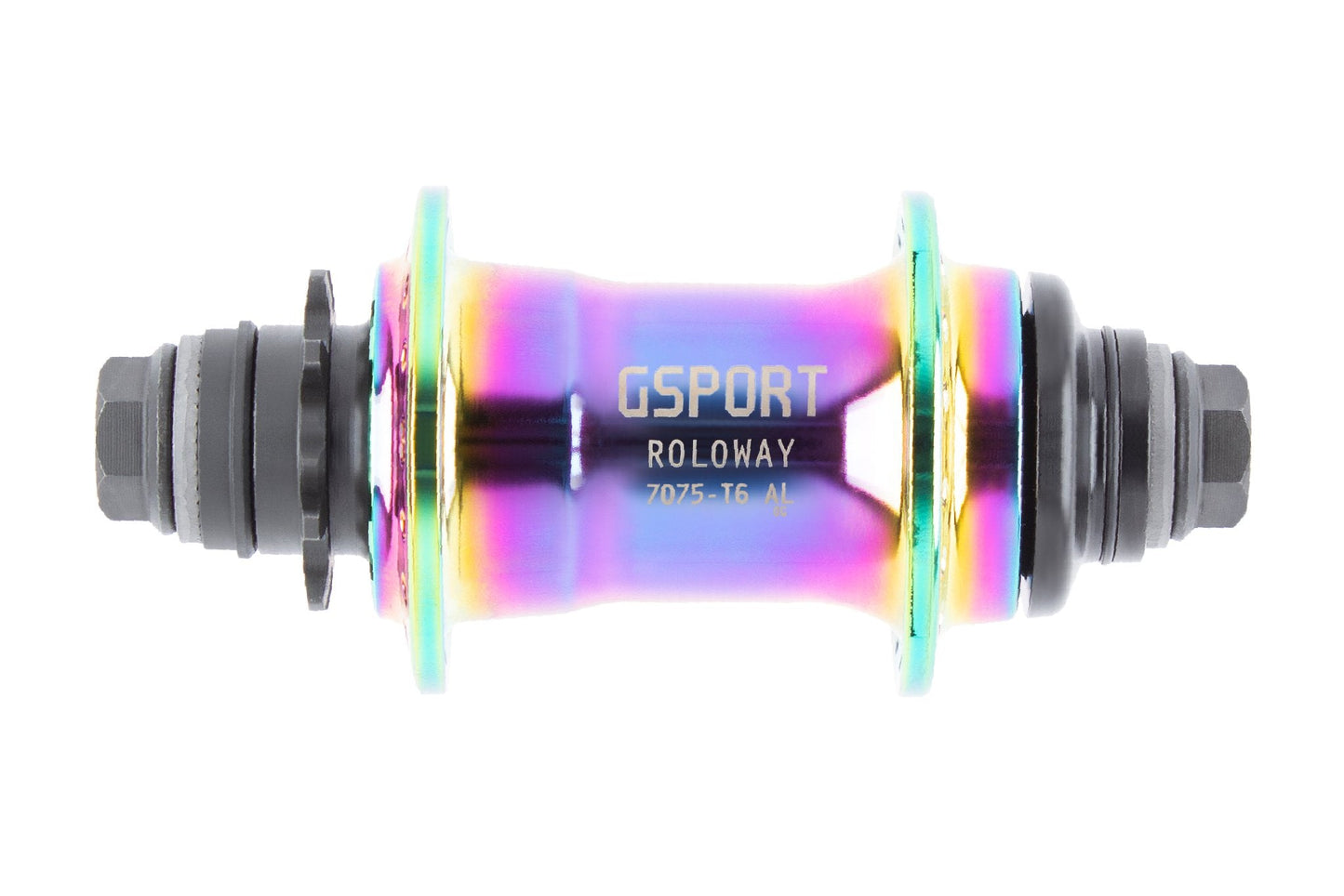 GSport Roloway Cassette Hub (Limited Edition Oil Slick)