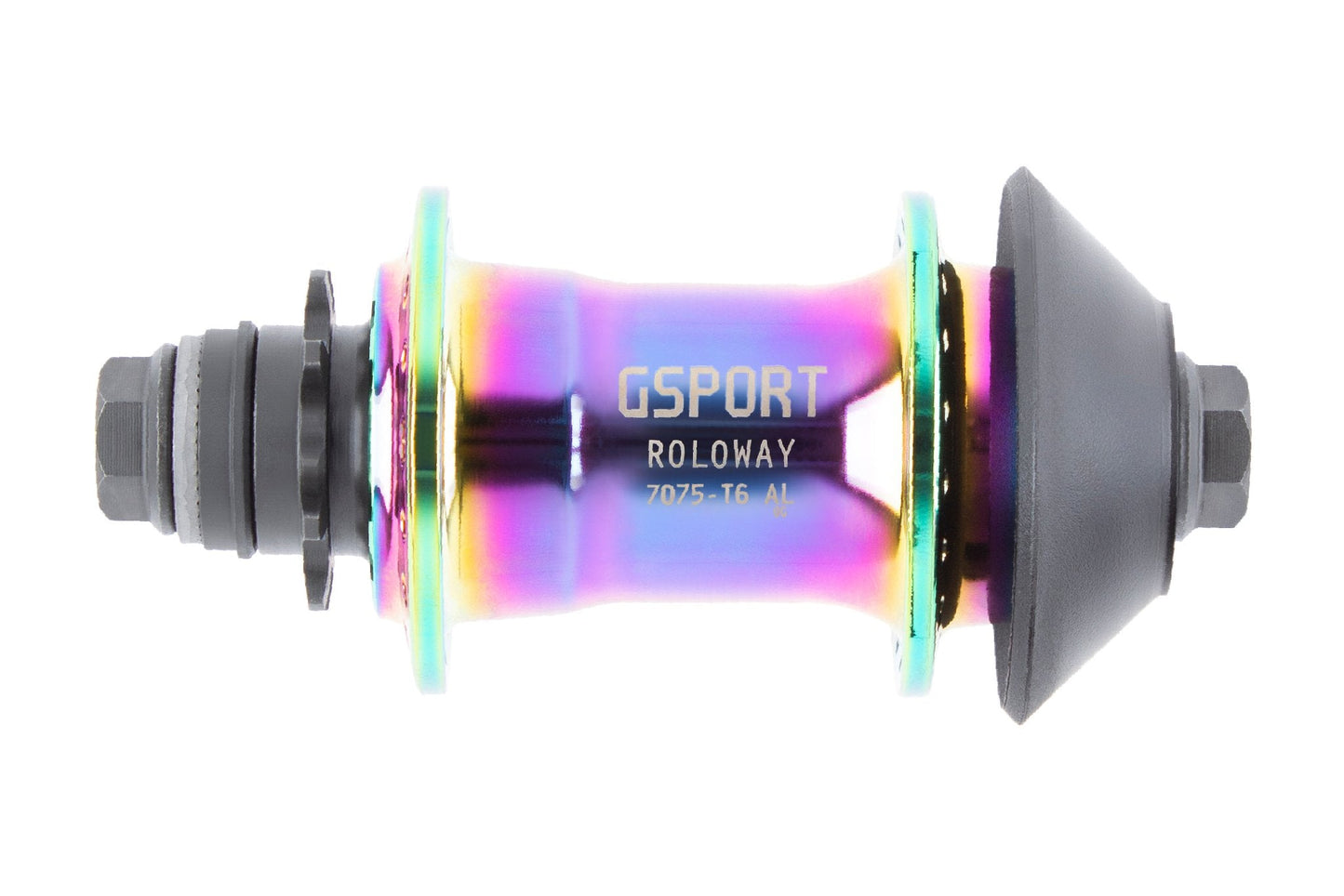 GSport Roloway Cassette Hub (Limited Edition Oil Slick)