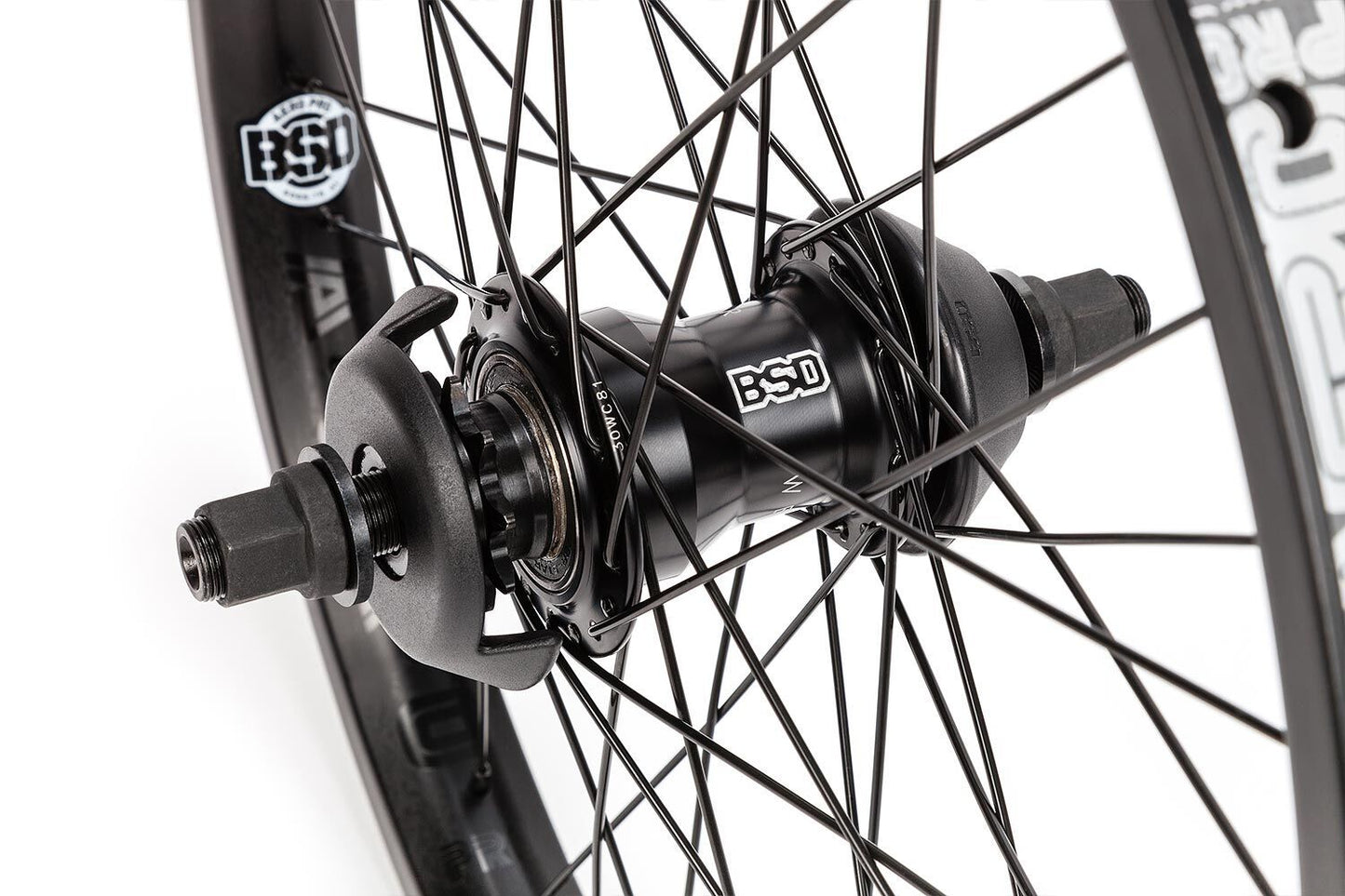 BSD AERO PRO WEST COASTER WHEEL