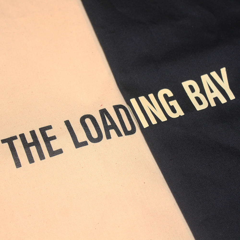 The Loading Bay Logo Tote Bag