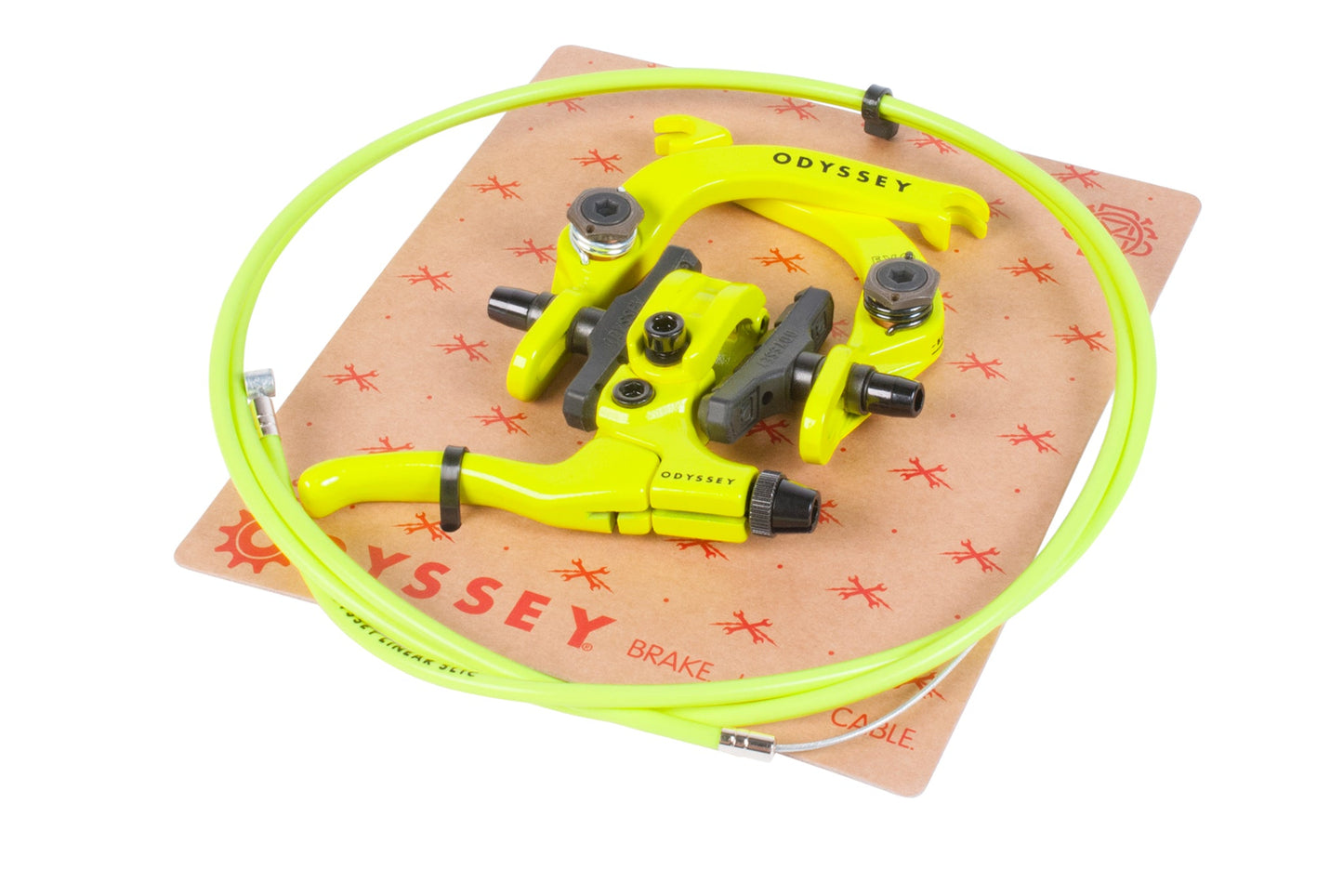 Odyssey Evo 2.5 Brake Kit