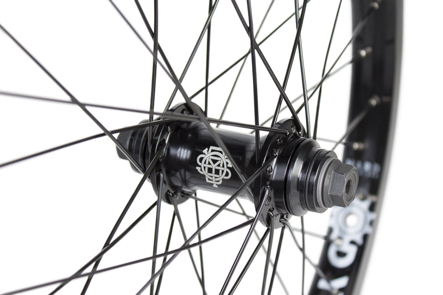 Odyssey Hazard Lite Front Wheel