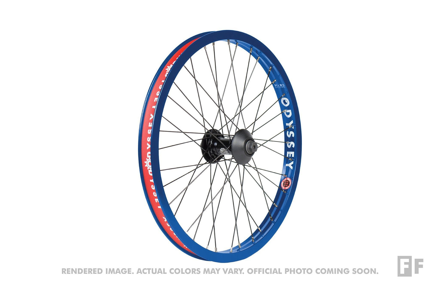 Odyssey Hazard Lite Front Wheel