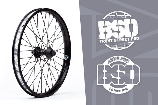 BSD AERO PRO FRONT STREET WHEEL