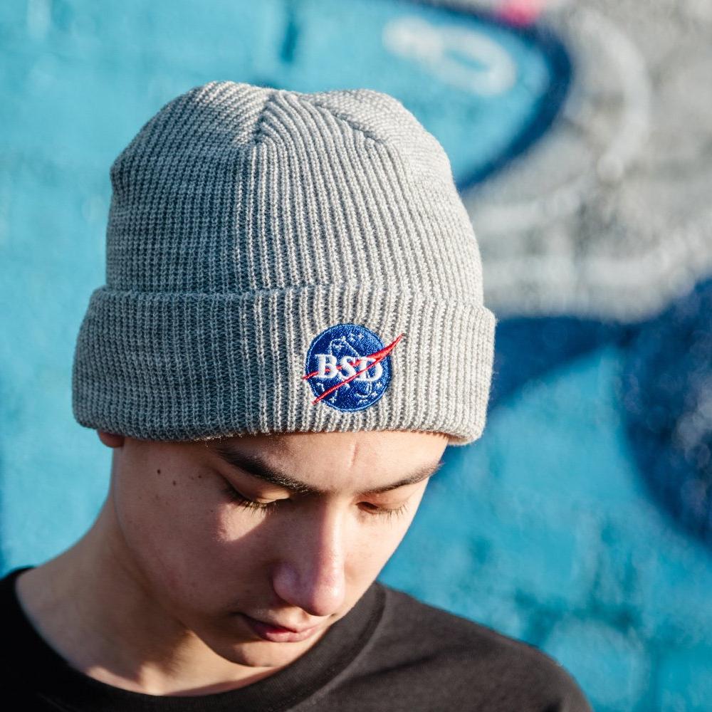 BSD SPACE AGENCY BEANIE