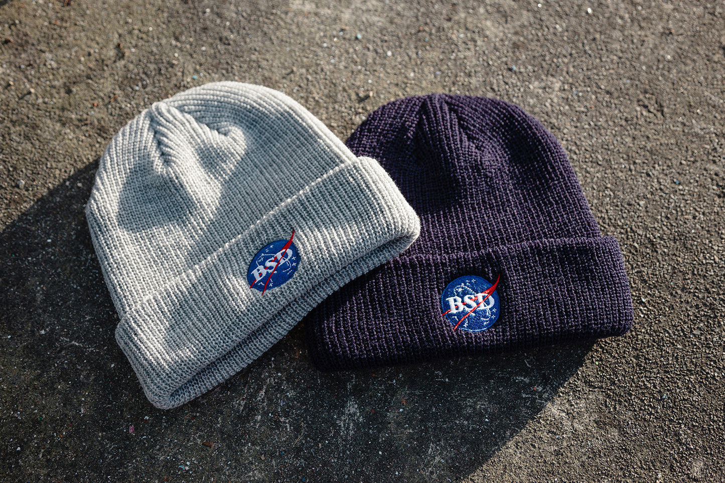 BSD SPACE AGENCY BEANIE