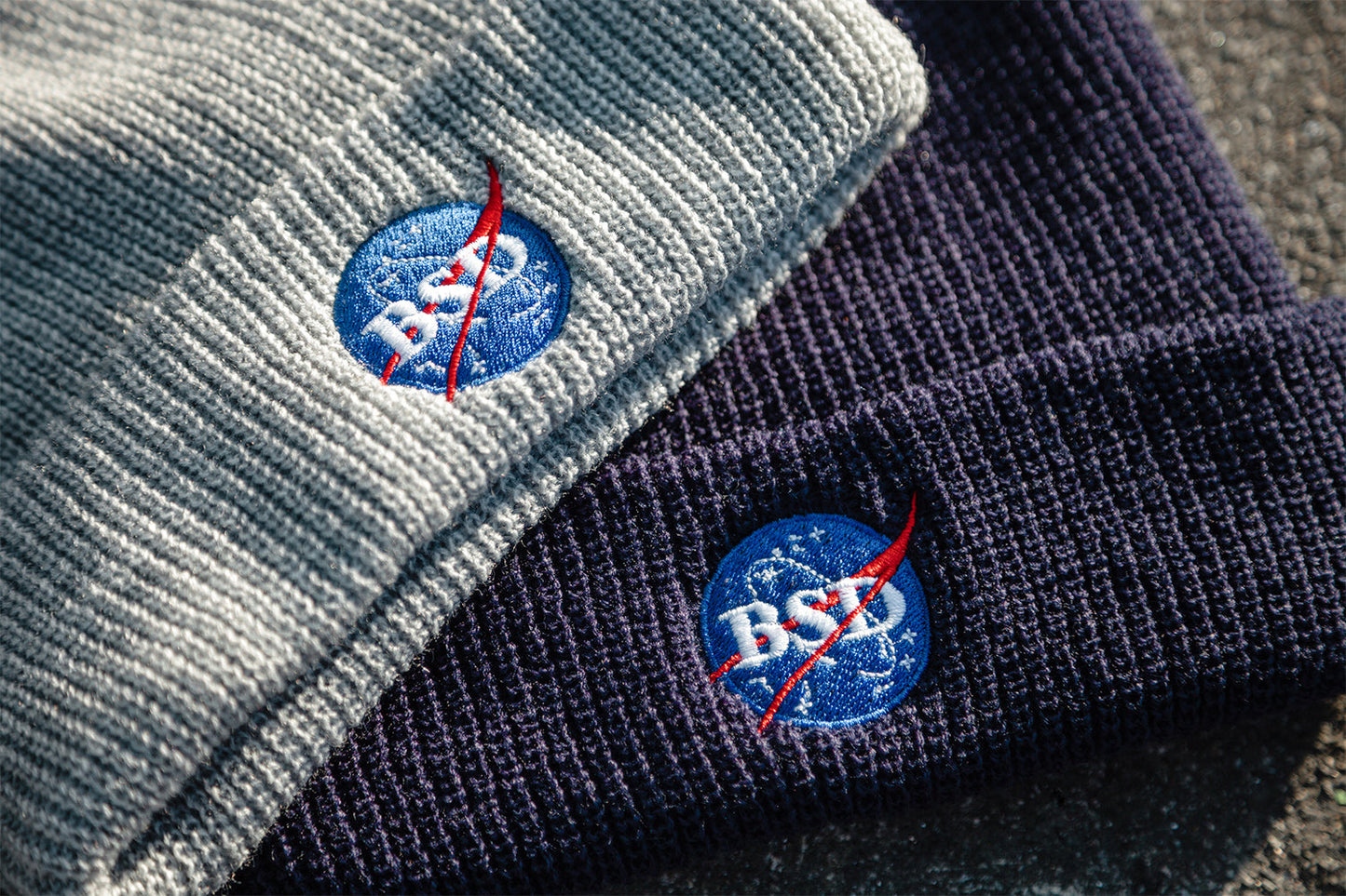 BSD SPACE AGENCY BEANIE