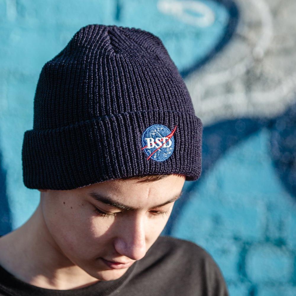 BSD SPACE AGENCY BEANIE