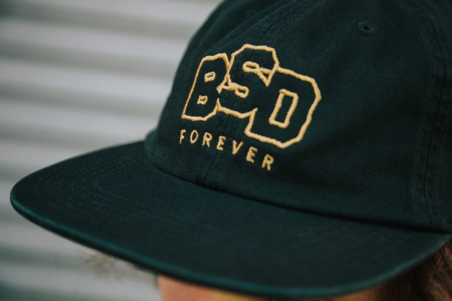 BSD WOBBLER 6-PANEL CAP