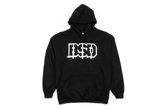 BSD OUTLINE HOODED SWEATSHIRT