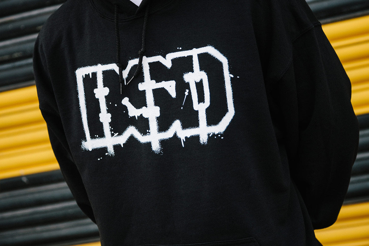 BSD OUTLINE HOODED SWEATSHIRT