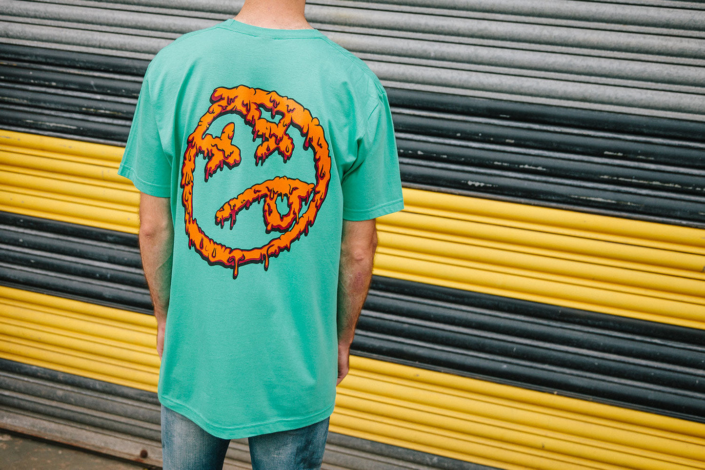 BSD MELTING ACID FACE 2020 T-SHIRT