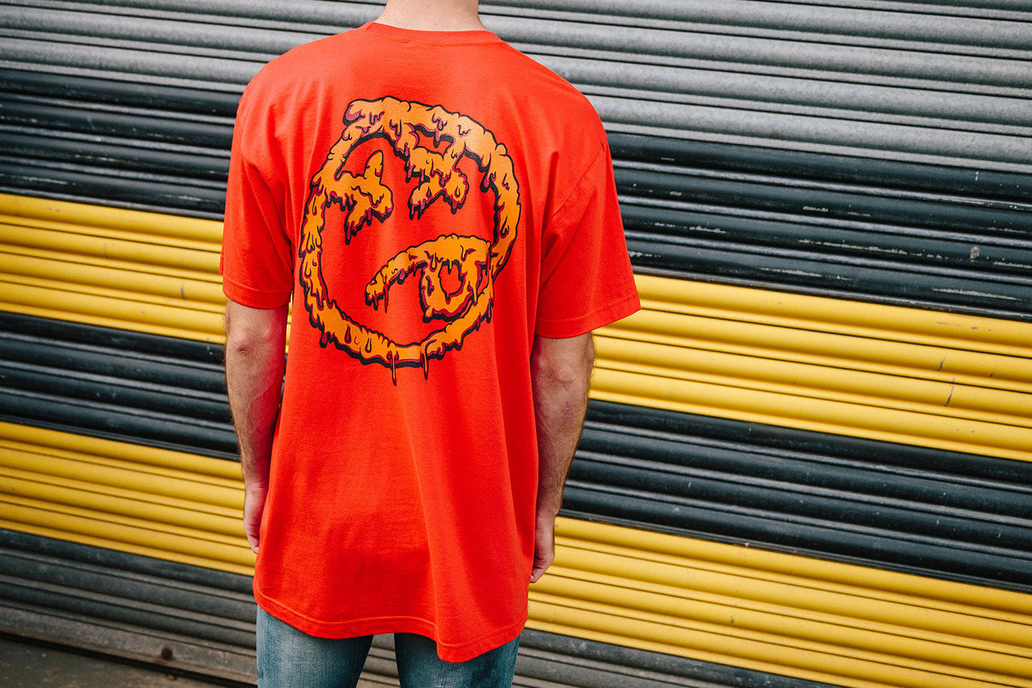 BSD MELTING ACID FACE 2020 T-SHIRT