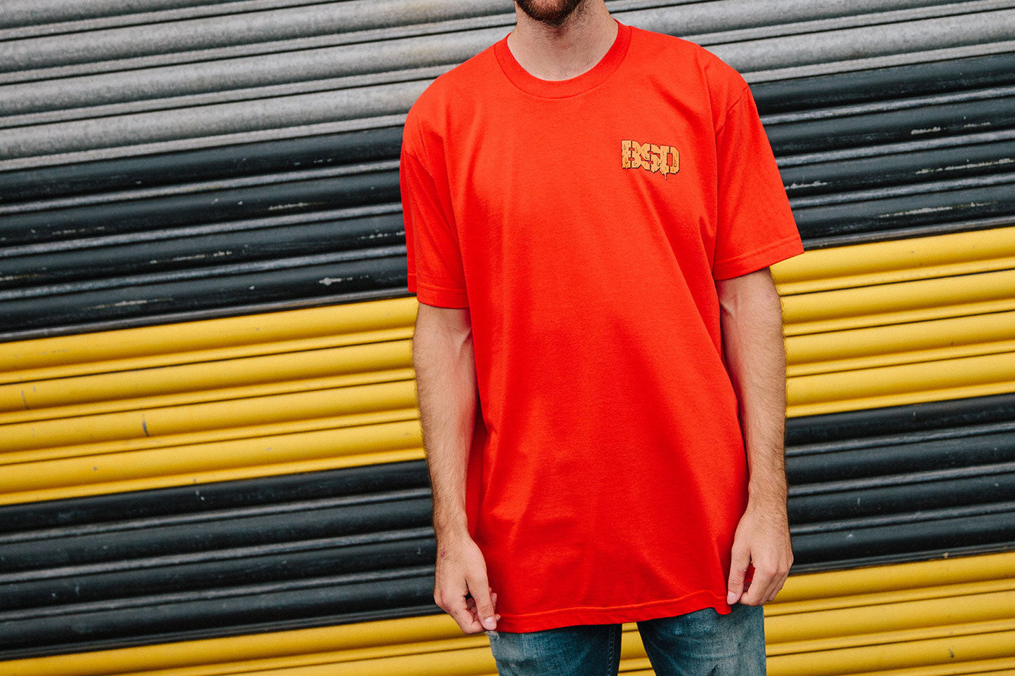 BSD MELTING ACID FACE 2020 T-SHIRT