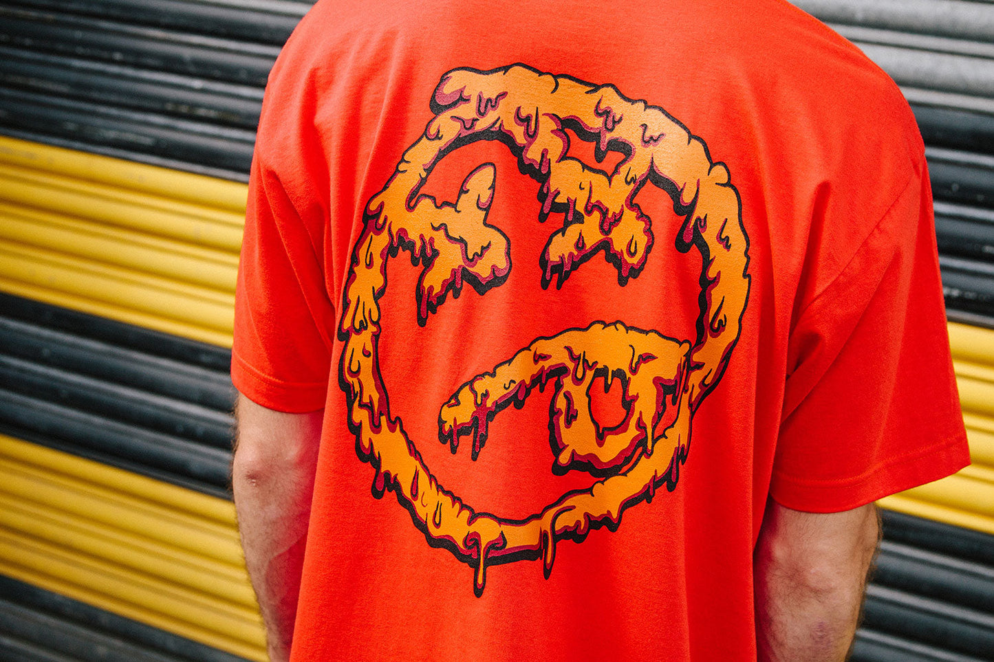 BSD MELTING ACID FACE 2020 T-SHIRT