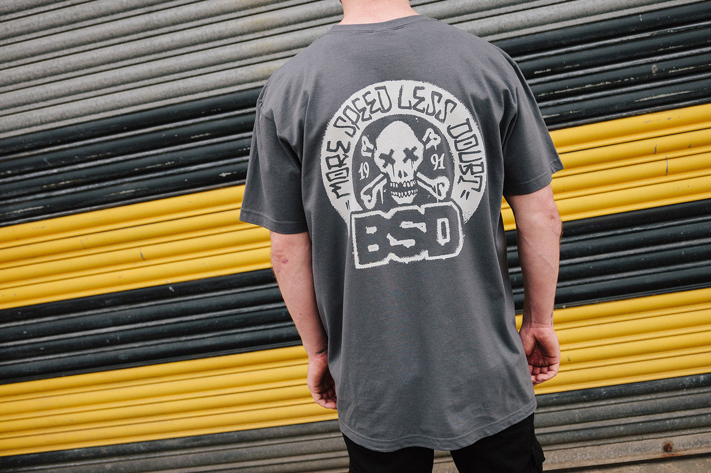 BSD MORE SPEED T-SHIRT
