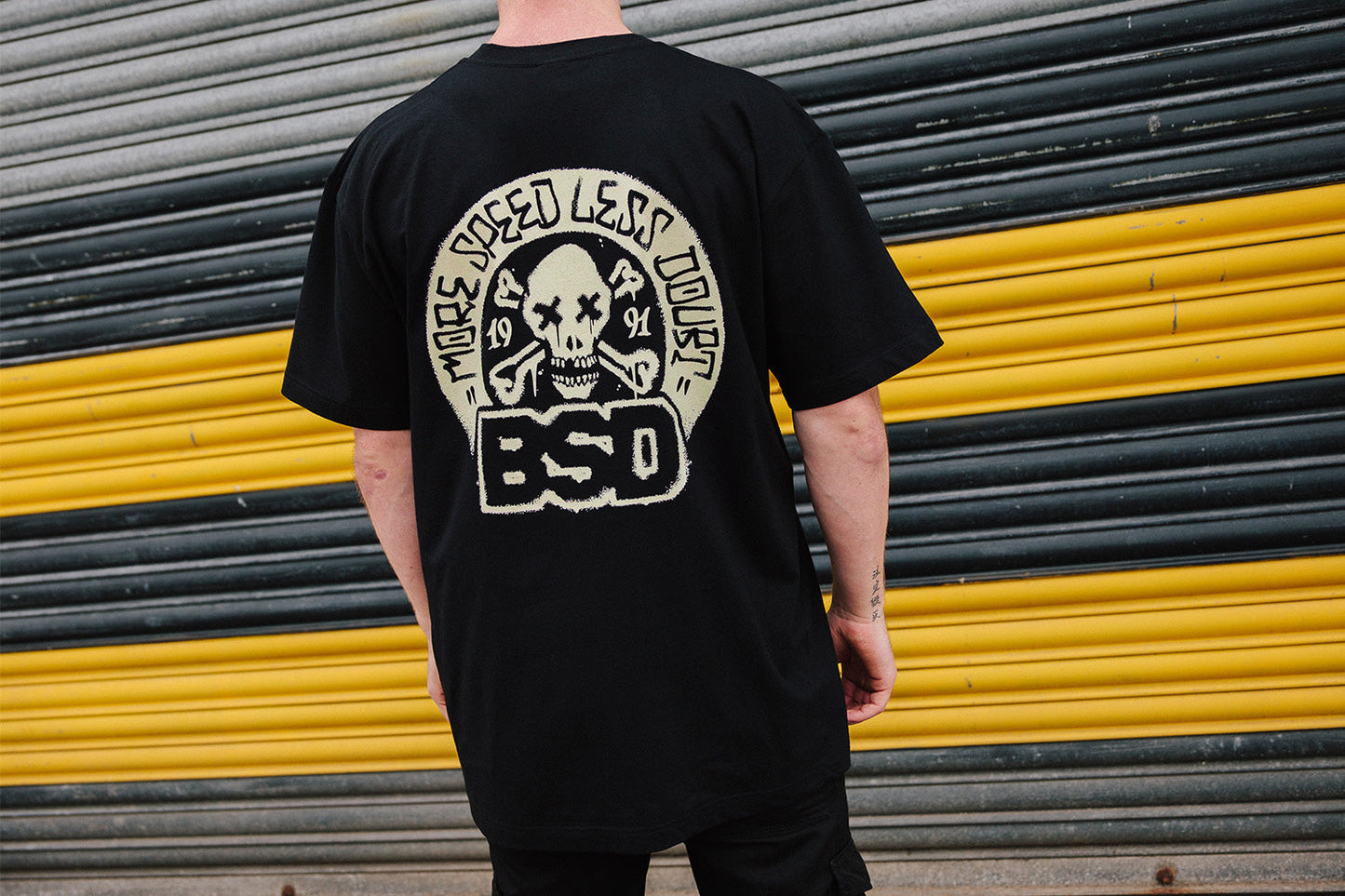 BSD MORE SPEED T-SHIRT