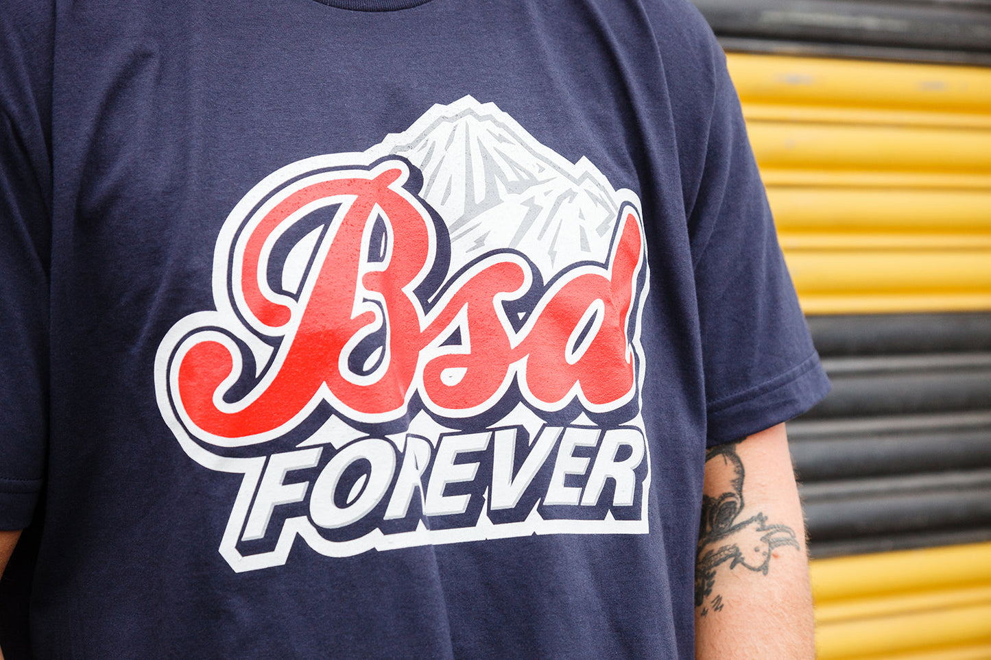 BSD Big Peak T-shirt