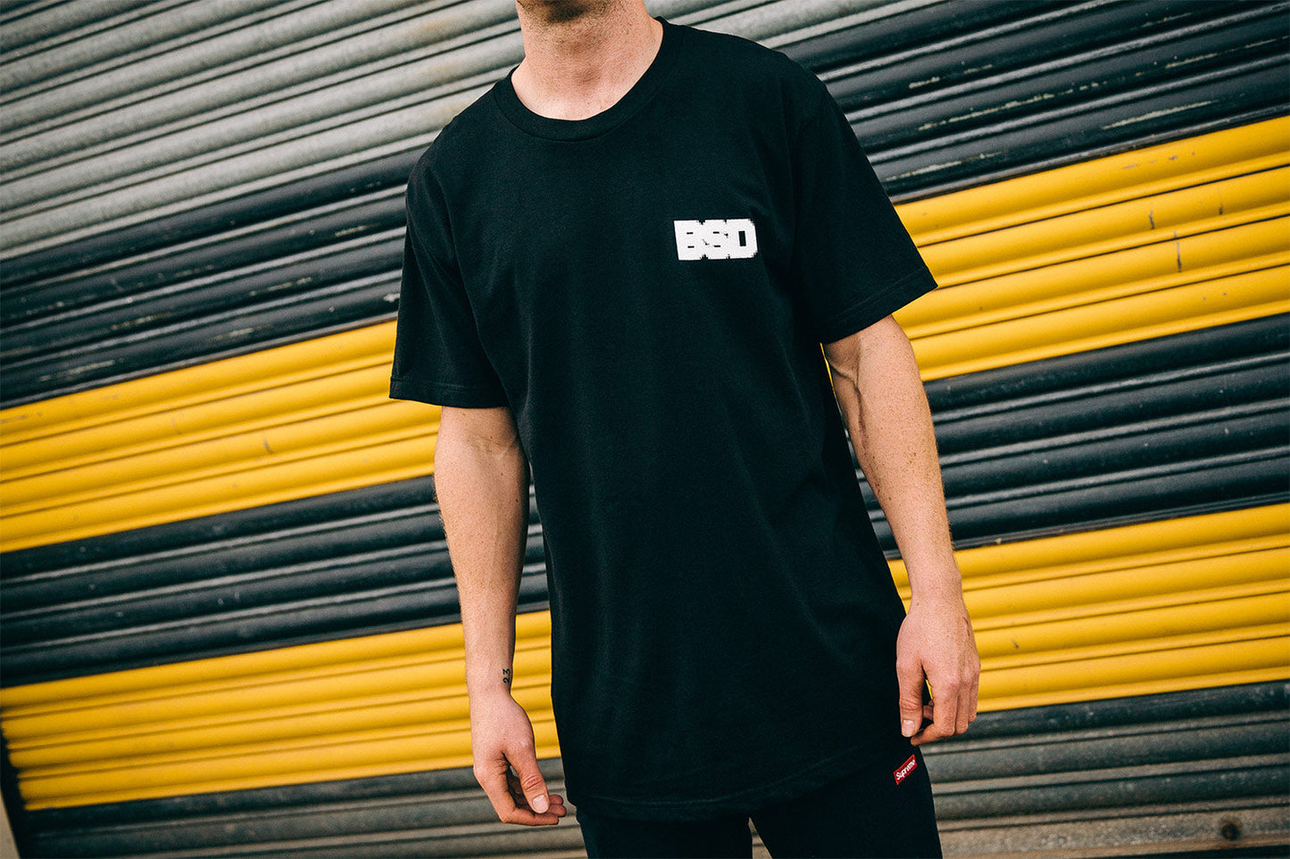 BSD Pixelate T-shirt