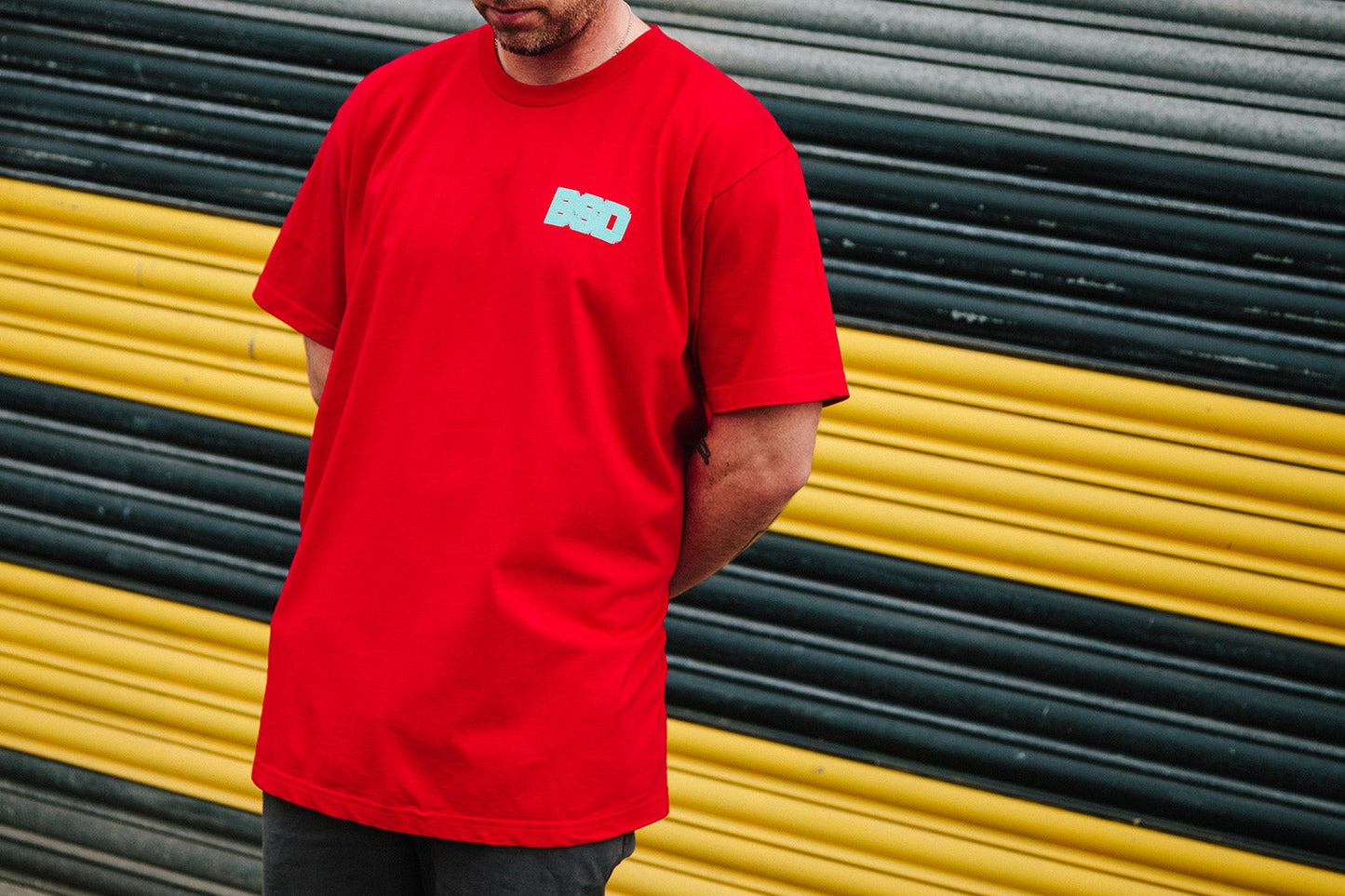 BSD Pixelate T-shirt