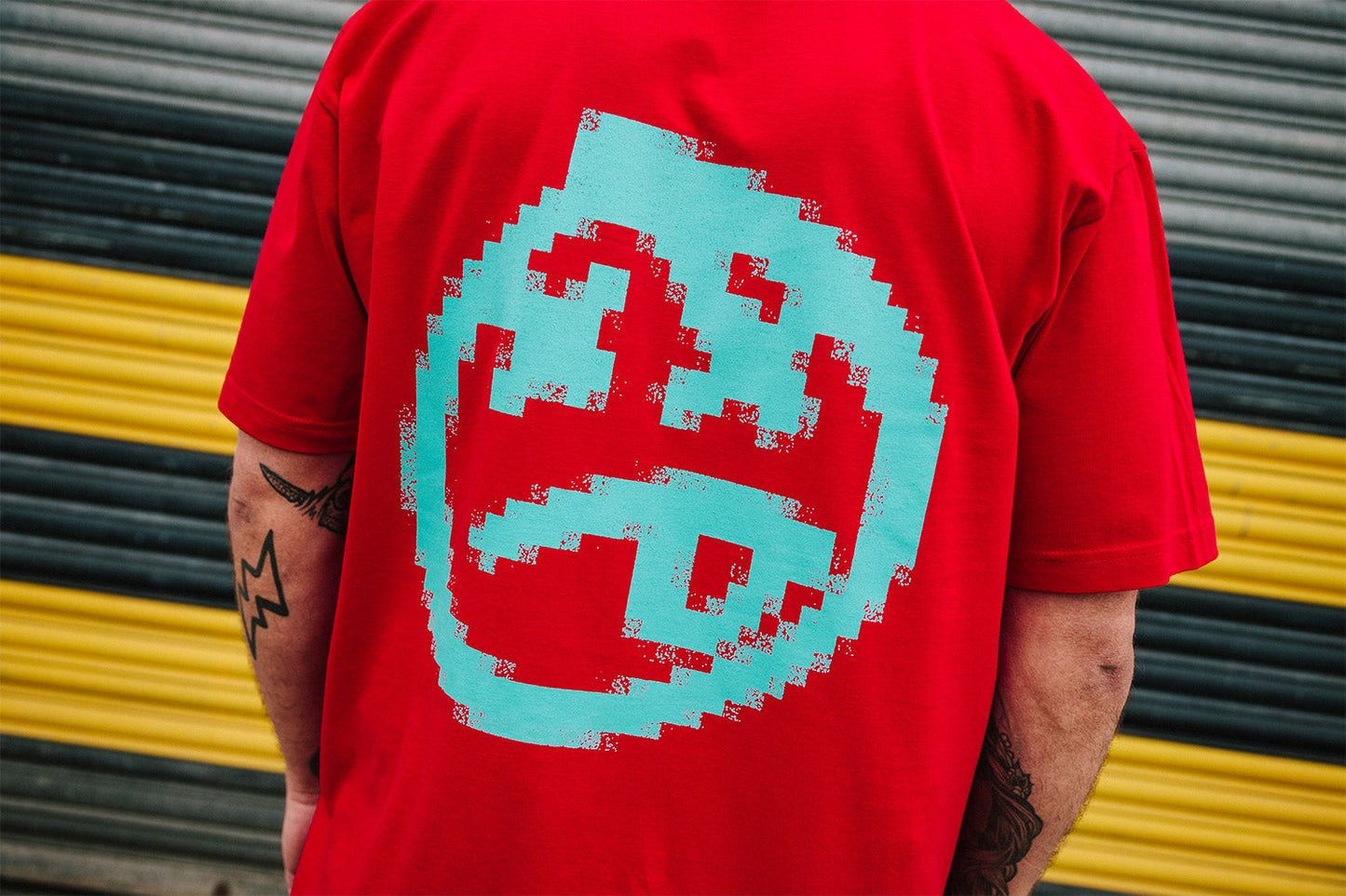 BSD Pixelate T-shirt