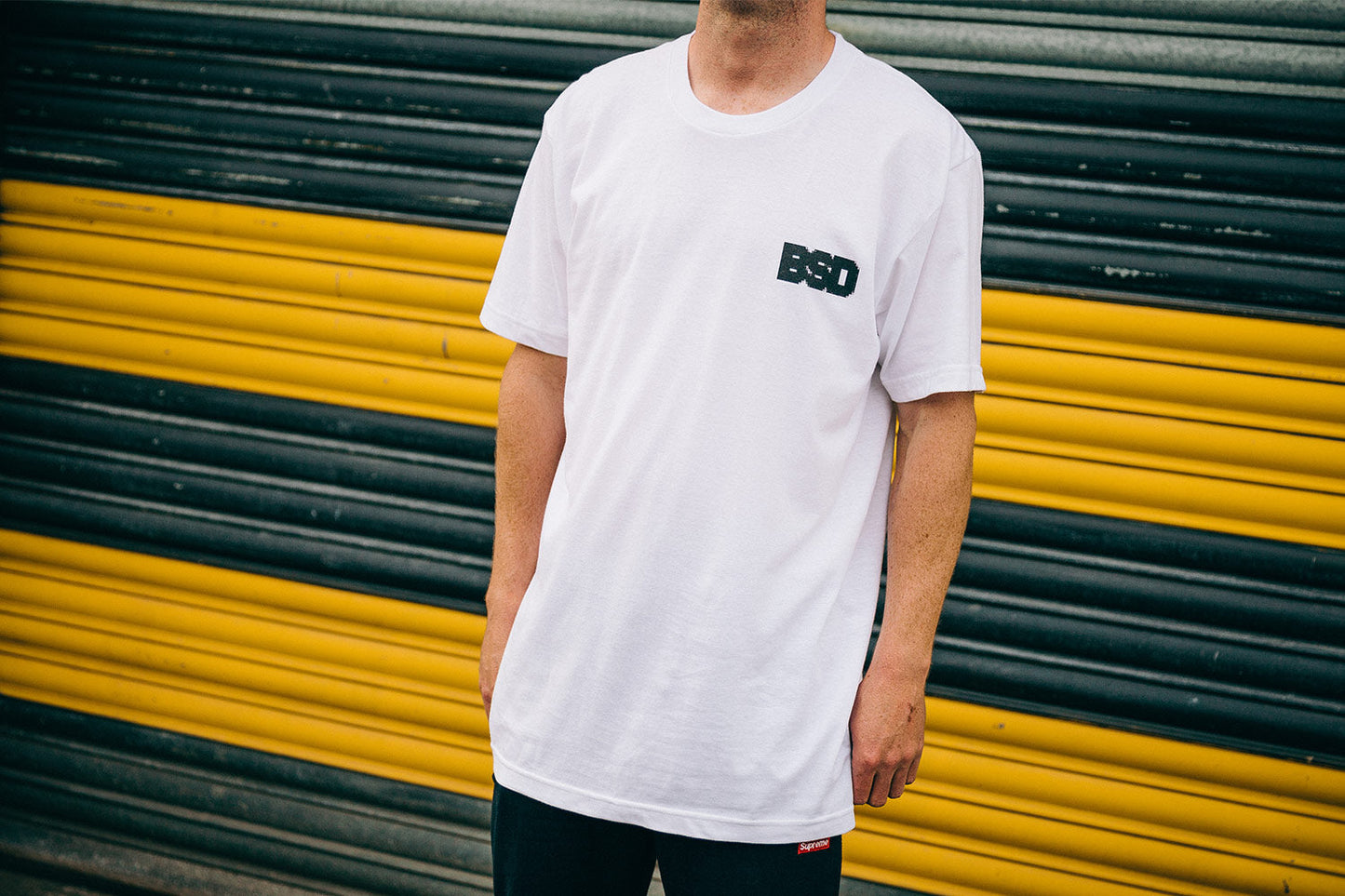 BSD Pixelate T-shirt