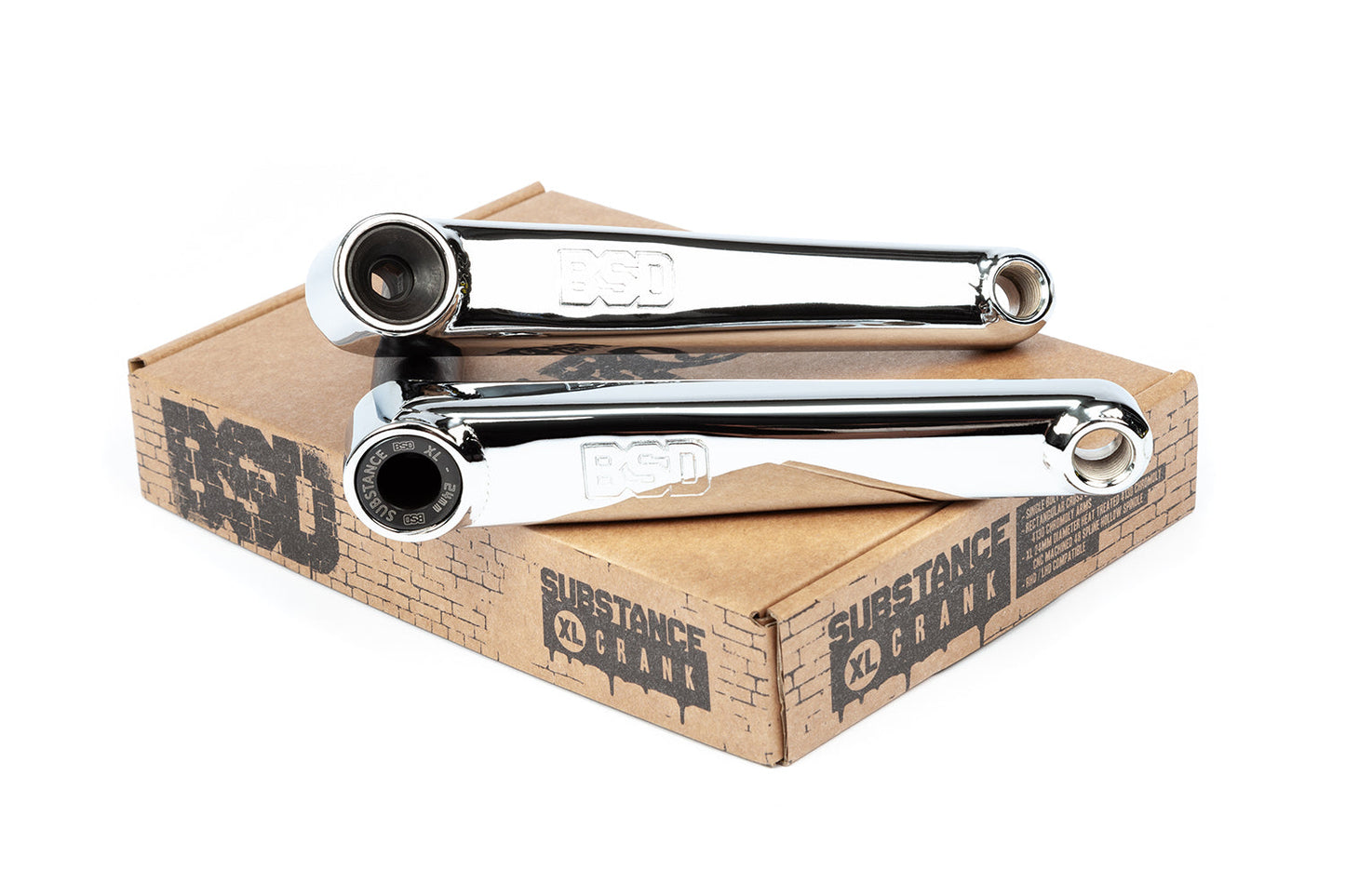 BSD SUBSTANCE XL CRANK - chrome