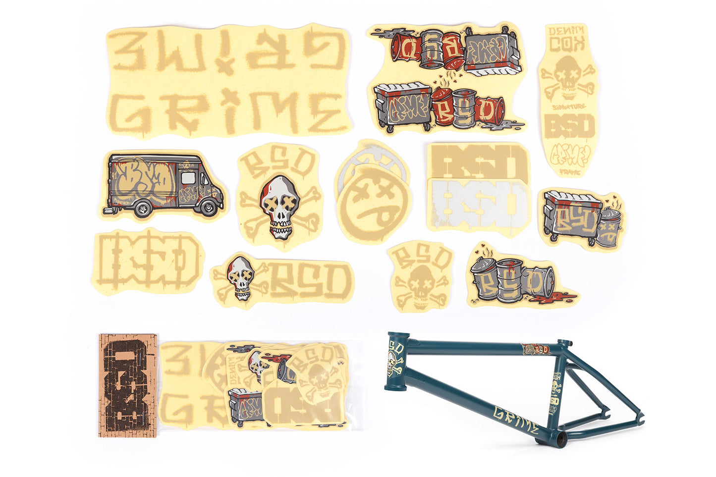 BSD FRAME STICKER PACKS