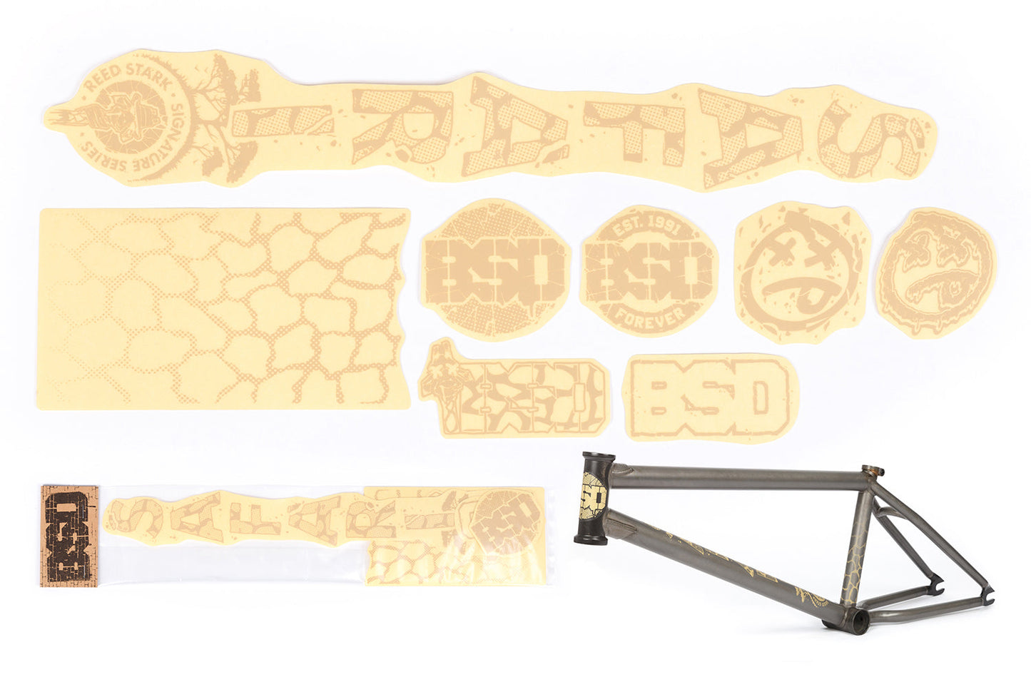 BSD FRAME STICKER PACKS