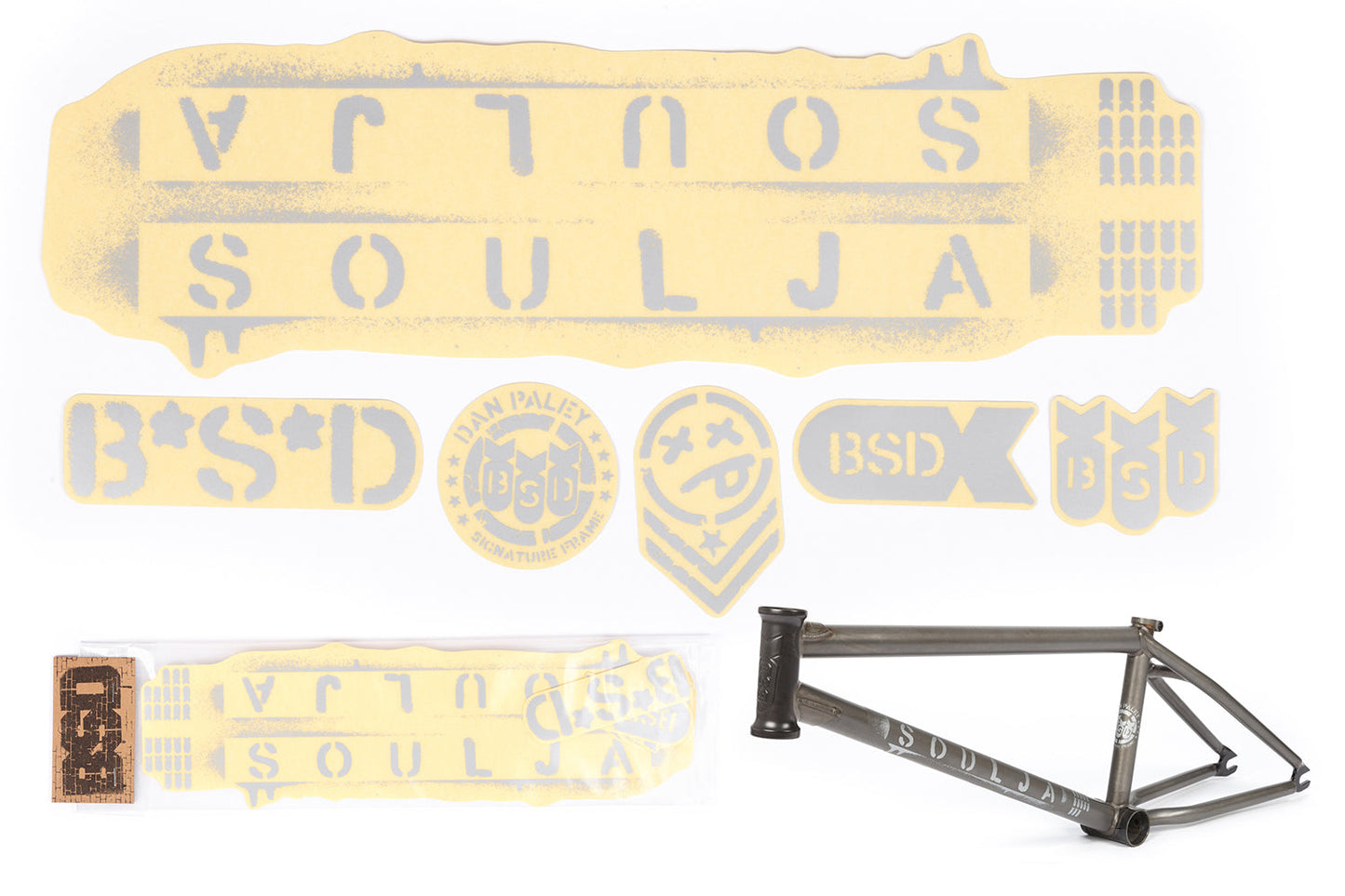 BSD FRAME STICKER PACKS