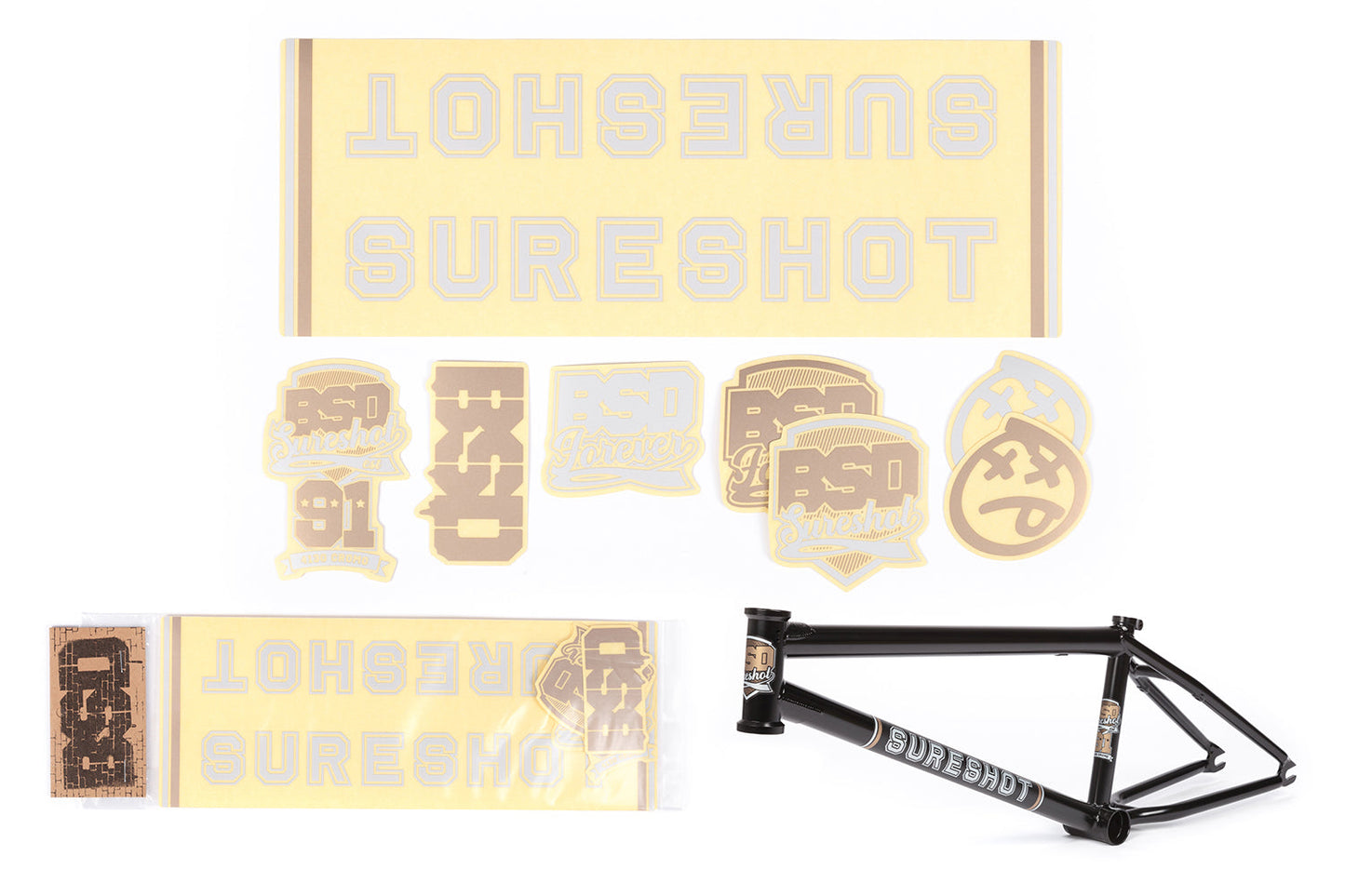 BSD FRAME STICKER PACKS