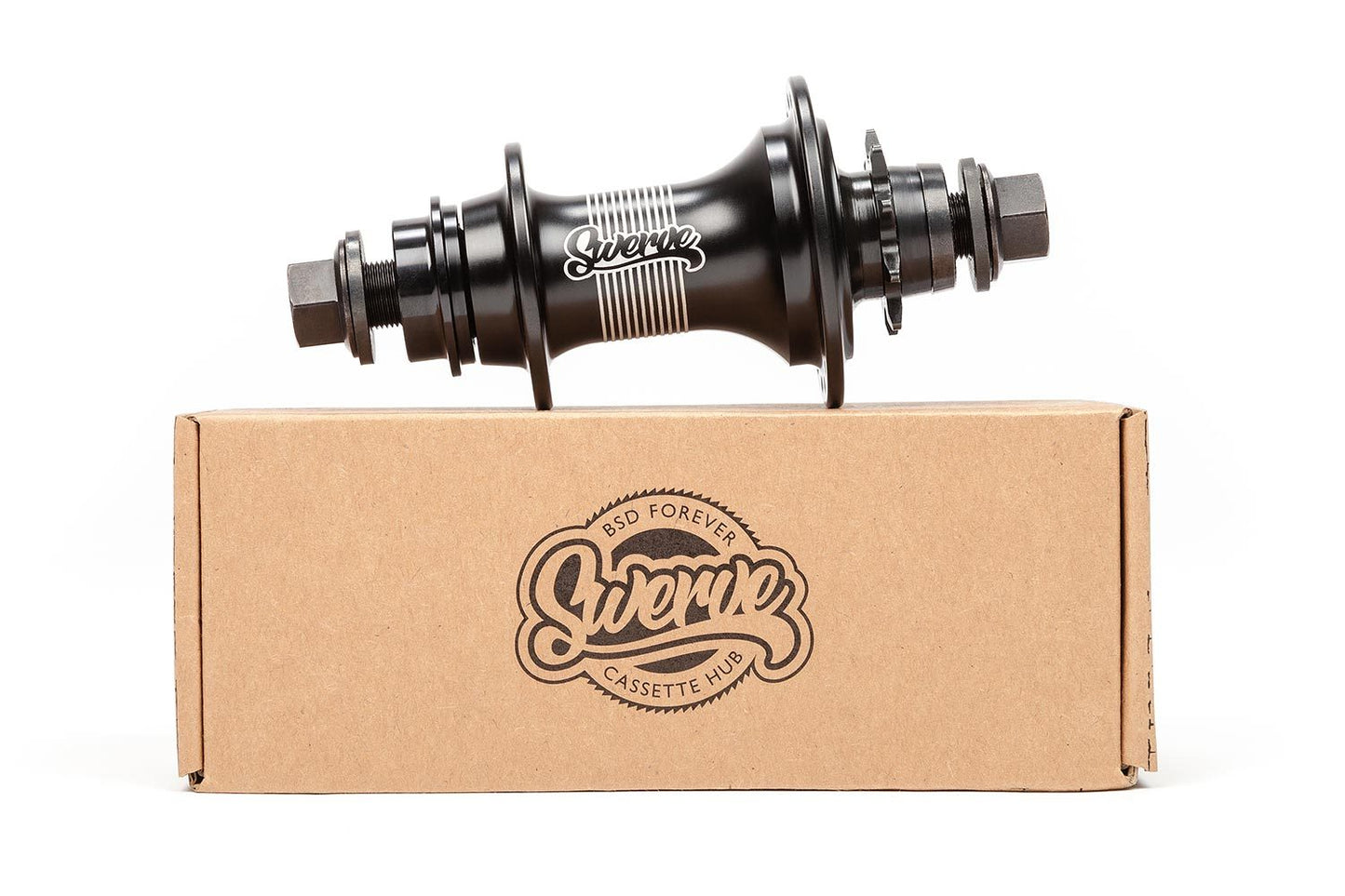 BSD SWERVE CASSETTE HUB