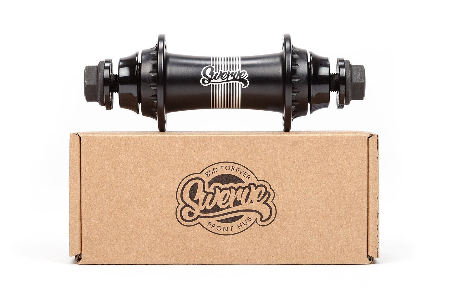 BSD SWERVE FRONT HUB