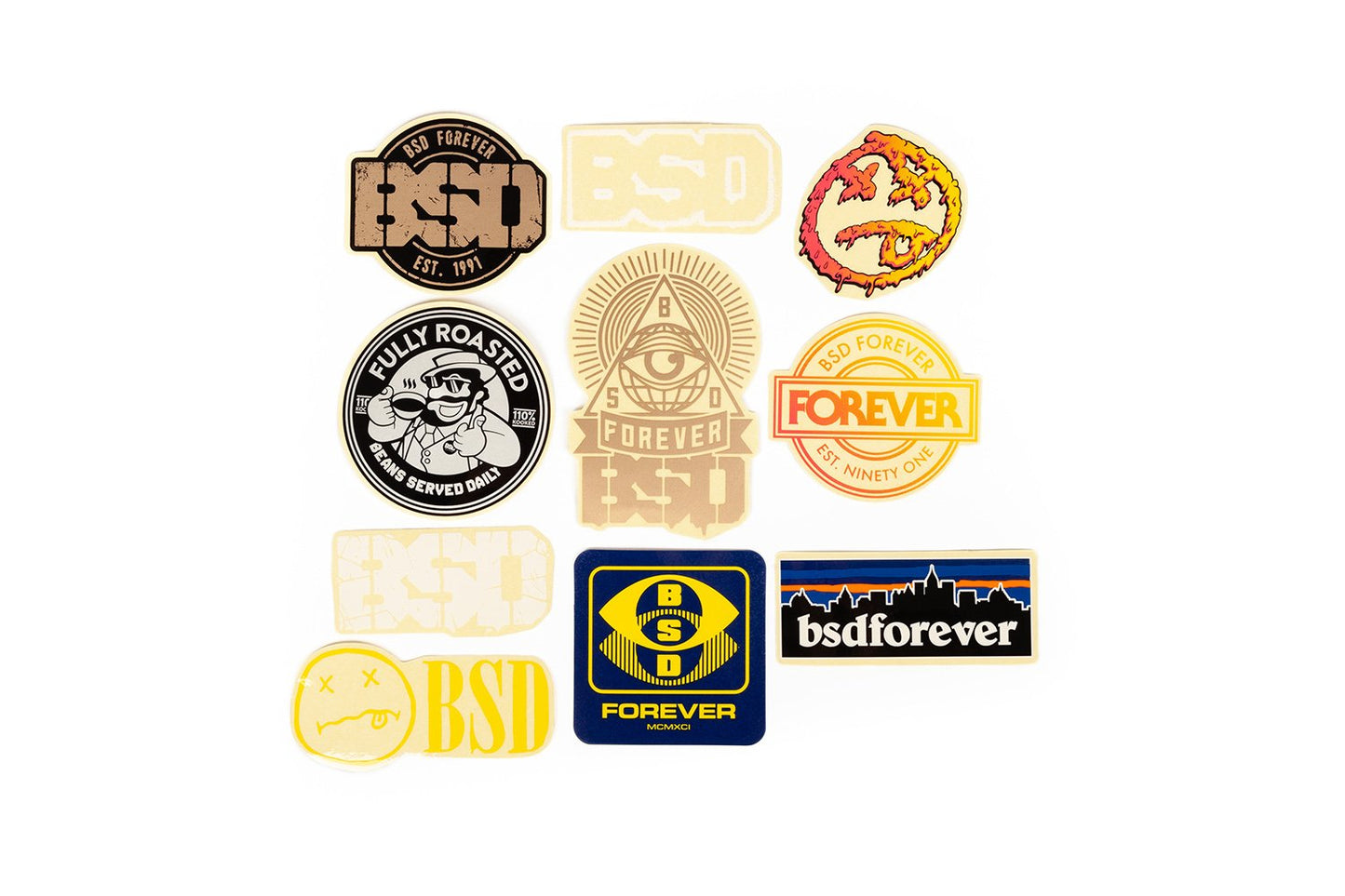 BSD sticker packs