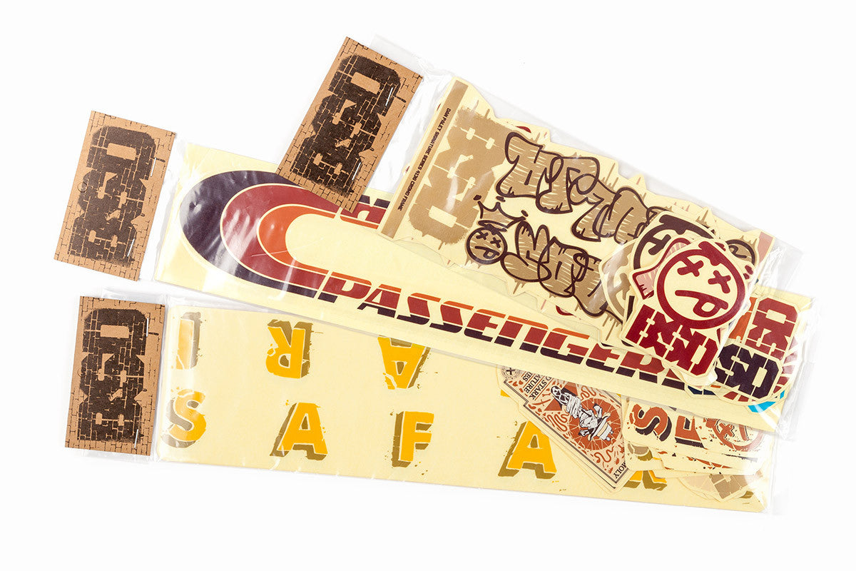 BSD FRAME STICKER PACKS