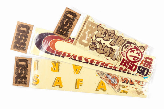 BSD FRAME STICKER PACKS