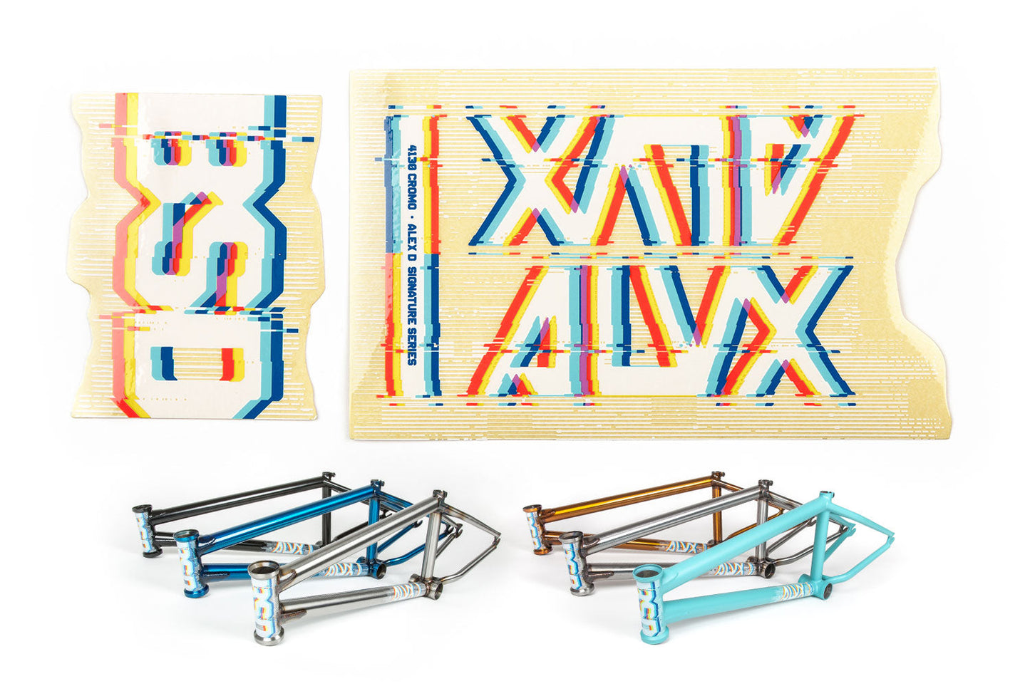 BSD FRAME STICKER PACKS