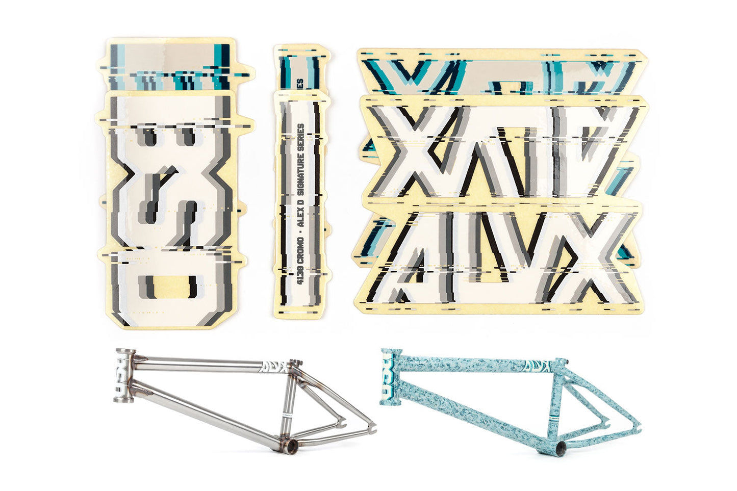 BSD FRAME STICKER PACKS