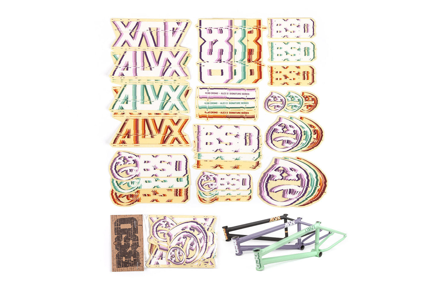 BSD FRAME STICKER PACKS