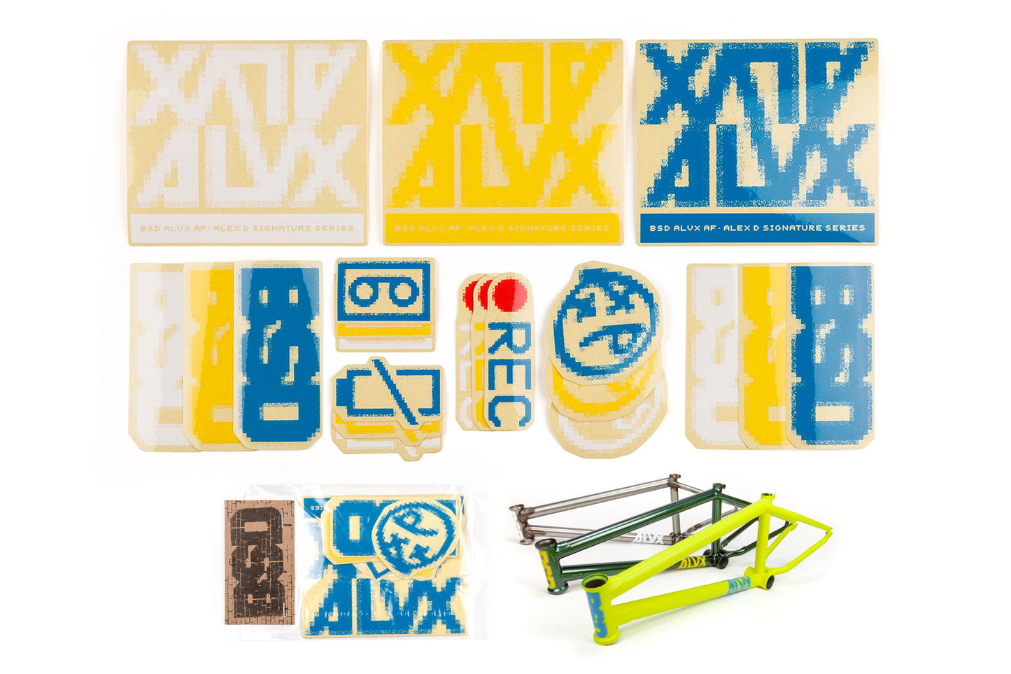 BSD FRAME STICKER PACKS