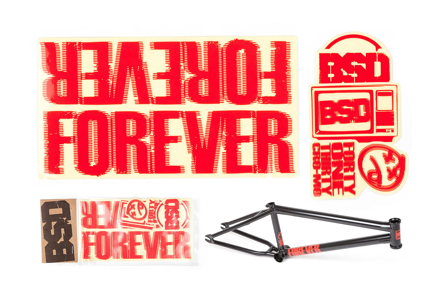 BSD FRAME STICKER PACKS
